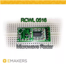 Detector Movimiento Radar Doppler Rcwl-0516 EM0343